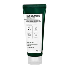 DEARBOO Гель для лица DEARBOO SKIN BALANCING Скатка с AHA, BHA и PHA-кислотами, экстрактом центеллы азиатской и маслом чайного дерева