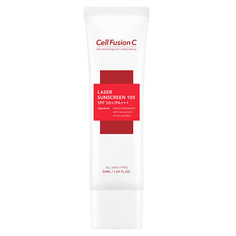 Уход за кожей лица CELL FUSION C Крем солнцезащитный 100 SPF50+ PA++++ омолаживающий