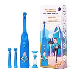 CLEARDENT Электрическая зубная щетка детская Kids Magic Care супергерой