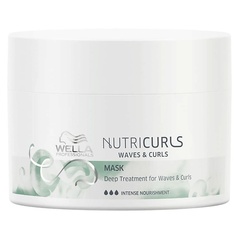 Профессиональная косметика для волос WELLA PROFESSIONALS Маска интенсивная питательная Nutricurls Waves&Curls Mask
