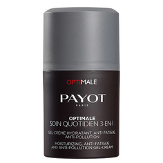 Уход за кожей для мужчин PAYOT Средство для лица для мужчин увлажняющее против усталости и загрязнений окружающей среды 3-в-1