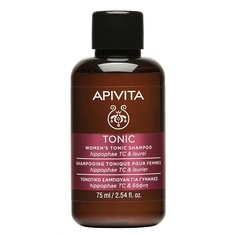 АПИВИТА Тонизирующий шампунь против выпадения волос для женщин Apivita