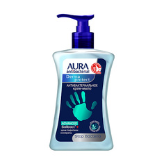 AURA Antibacterial Крем-мыло антибактериальное Derma Protect Soft