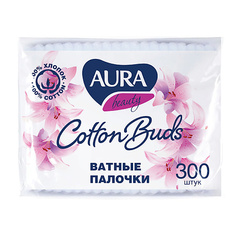 AURA Beauty Ватные палочки