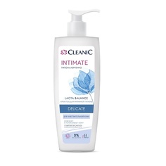 CLEANIC Крем-гель для интимной гигиены успокаивающий Delicate
