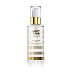 Спрей-автозагар для лица JAMES READ Gradual Tan Спрей для лица - освежающее сияние H2O TAN MIST FACE 100