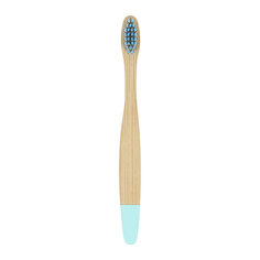 ACECO Щетка зубная для детей бамбуковая мягкая