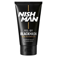 Маска для лица NISHMAN Черная маска Black PEEL-OFF Mask 150