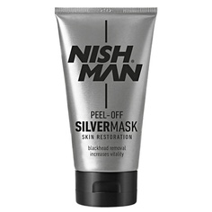 Маска для лица NISHMAN Серебряная маска для лица 150