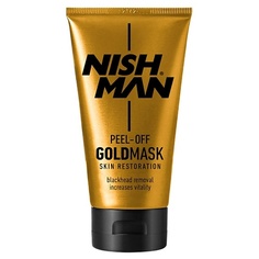 Маска для лица NISHMAN Золотая маска для лица PEEL-OFF Gold Mask 150