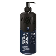 NISHMAN Крем одеколон после бритья 02 Arctic Blue