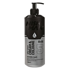 NISHMAN Крем одеколон после бритья 05 Invisible Touch