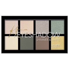 Палетка LAVELLE COLLECTION Тени для век «SHIMMER&MATTE»