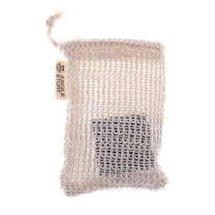 JUNGLE STORY Мочалка из сизаля для мыла или для трав в ванную