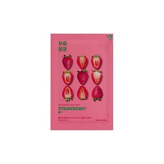 Уход за кожей лица HOLIKA HOLIKA Маска для лица тканевая освежающая Pure Essence Mask Sheet Strawberry