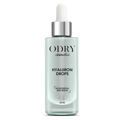 Сыворотка для лица ODRY Увлажняющая сыворотка с гиалуроновой кислотой HYALURON DROPS 35