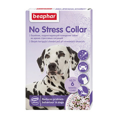 BEAPHAR Успокаивающий ошейник No Stress Collar для собак