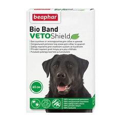 BEAPHAR Ошейник «Био плюс» от блох и клещей для собак и щенков