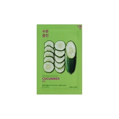 Уход за кожей лица HOLIKA HOLIKA Маска для лица тканевая успокаивающая Pure Essence Mask Sheet Cucumber