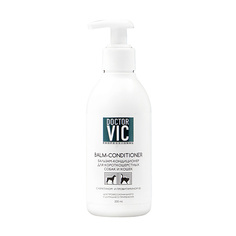 Средство для шерсти DOCTOR VIC Бальзам-кондиционер с кератином и провитамином В5 для короткошерстных собак и кошек