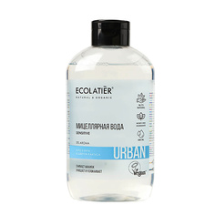 ECOLATIER Urban Мицеллярная вода для снятия макияжа для чувствительной кожи Цветок кактуса & Алоэ ве