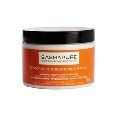 Профессиональная косметика для волос SASHAPURE Восстанавливающая маска для волос с эффектом кондиционирования