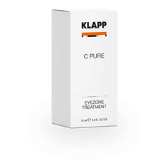 Крем для глаз KLAPP COSMETICS Крем для кожи вокруг глаз C PURE Eyezone Treatment 15