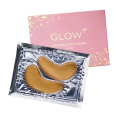 Патчи для глаз GLOW 24K GOLD CARE Патчи для кожи вокруг глаз 20