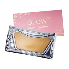 Патчи для шеи GLOW 24K GOLD CARE Маска (патчи) для шеи 5.0