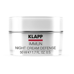 Крем для лица KLAPP COSMETICS Ночной крем IMMUN Night Cream Defence 50