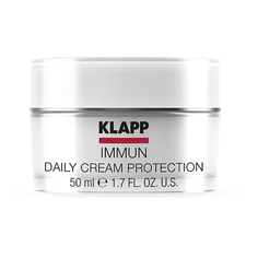 Крем для лица KLAPP COSMETICS Дневной крем IMMUN Daily Cream Protection 50