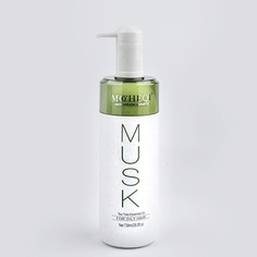 MOCHEQI Шампунь с гидролизованным кератином и маслом Чайного дерева