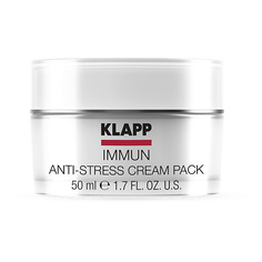 Крем для лица KLAPP COSMETICS Крем-маска Анти-стресс IMMUN Anti-Stress Cream Pack 50