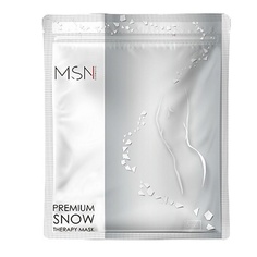 MSNCOSMETIC Маска для лица и тела "Снежная терапия" PREMIUM SNOW THERAPY MASK
