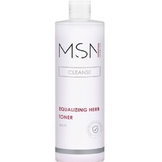 MSNCOSMETIC Выравнивающий тоник для лица EQUALIZING HERB TONER