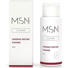 MSNCOSMETIC Очищающая энзимная пудра для лица GINSENG ENZYME POWDER