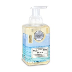 Мыло жидкое MICHEL DESIGN WORKS Жидкое пенистое мыло Пляж 530