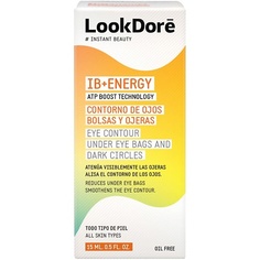 Крем для лица LOOK DORE Легкий крем-флюид против темных кругов под глазами IB+ENERGY 15