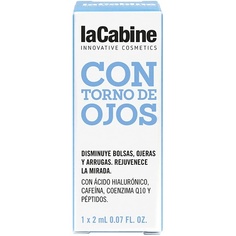 Ампулы для лица LA CABINE Сыворотка в ампулах для конкура век EYE CONTOUR