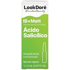 Ампулы для лица LOOK DORE Сыворотка для проблемной кожи IB+MATT ANTI-IMPERFECTIONS SALICYLIC 2