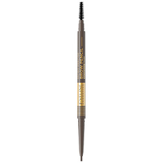 EVELINE Карандаш для бровей MICRO PRECISE BROW PENCIL водостойкий