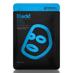 Маска для лица TIMELESS TRUTH MASK Интенсивное увлажнение и очищение с углём - Hydra Intense Black Mask