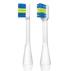 Насадка для электрической зубной щетки HAPICA Cменные насадки BRT-7 для детей от 3 до 10 лет. Мягкие