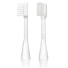 Насадка для электрической зубной щетки HAPICA Cменные насадки BRT-7B для детей от 1 года до 6 лет. Ультрамягкие