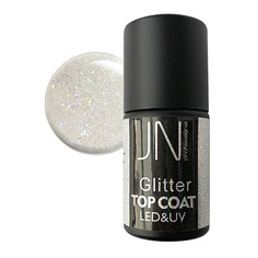 JESSNAIL Топ для гель-лака JN Glitter Top Coat без липкого слоя №03