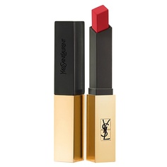 Помады YVES SAINT LAURENT YSL Стойкая матовая помада для губ с насыщенным цветом Rouge Pur Couture The Slim
