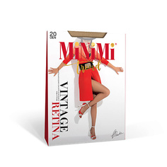 MINIMI Колготки RETINA Caramello