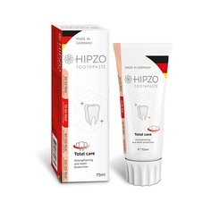 HIPZO Зубная паста ТОТАЛ КЕА укрепление и защита зубов