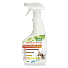 ПЧЕЛОДАР Спрей для уничтожения запаха кошачьих меток Pchelodar