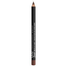 NYX Professional Makeup Замшевый карандаш для губ. SUEDE MATTE LIP LINER